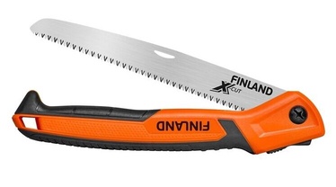 Rokas zāģis kokam Finland Folding Hand Saw, plastmasas, 240 mm