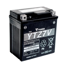 Akumulators Yuasa YTZ7V, 12 V, 6 Ah, 0.6 A