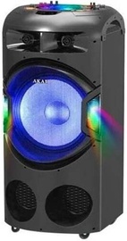 Беспроводной динамик AKAI DJ-BY4L, черный, 120 Вт