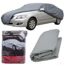 Automašīnu sēdekļu pārvalki Car Cover XXL, pelēka