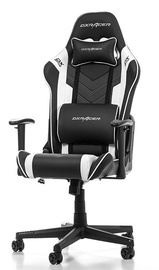 Игровое кресло DXRacer Prince P132-NW, белый/черный