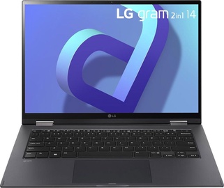 Sülearvuti LG Gram 2in1 14 2022 14T90Q-G.AA55Y PL, i5-1240P, 16 GB, 512 GB, 16 "