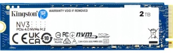 Kõvaketas (SSD) Kingston NV3, M.2 2280, 2 TB