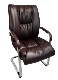 Офисный стул MN C276V-1, 50 x 50 x 100 см, коричневый