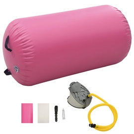 Täispuhutav padi VLX Inflatable Roll, roosa, 1200x900 mm
