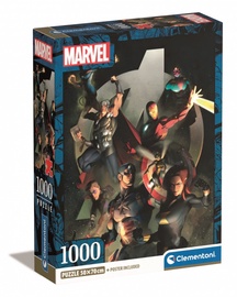 Puzle Clementoni Marvel The Avengers 39809, 70 cm x 50 cm