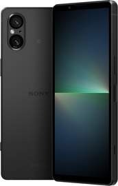 Mobiiltelefon Sony Xperia 5 V, must, 8GB/128GB
