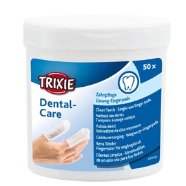 Салфетки для чистки зубов Trixie Dental-Care 29393, 50 шт.