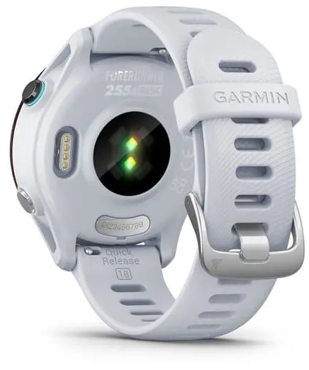 Умные часы Garmin Forerunner® 255S Music GPS 41mm 010-02641-33, белый