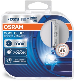 Autopirn Osram Cool Blue Boost, Ksenoon, sinine, 85 V