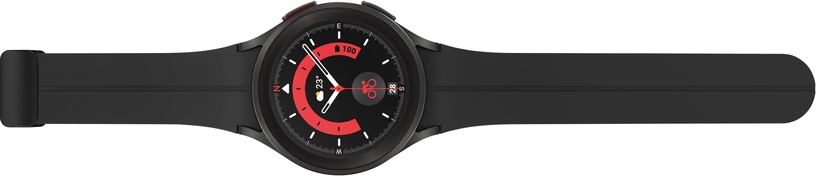 Viedais pulkstenis Samsung Galaxy Watch 5 Pro 45mm LTE, melna