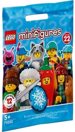 Konstruktors LEGO Minifigure 22. sērija 71032, 1 gab.