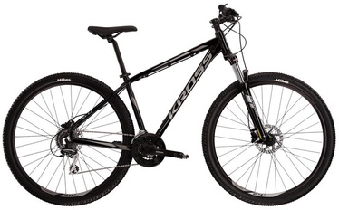 Велосипед горный Kross Hexagon 6.0, 29 ″, M рама, черный/серый