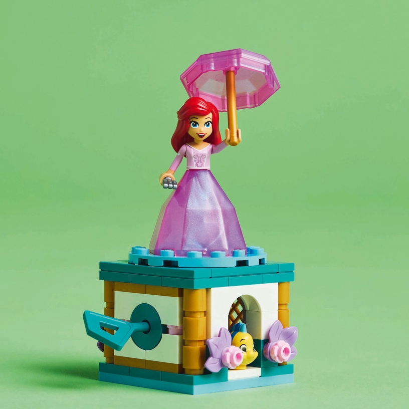 Konstruktor LEGO® Disney Keerutav Ariel 43259, 93 tk