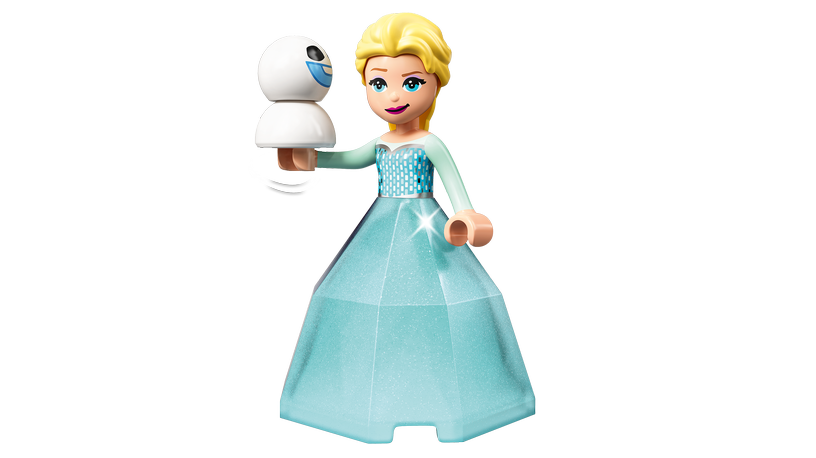 Konstruktor LEGO® │ Disney Elsa lossihoov 43199, 53 tk