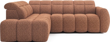 Nurgadiivan Falconn Coralline 30, oranž, vasak, 208 x 258 cm x 107 cm
