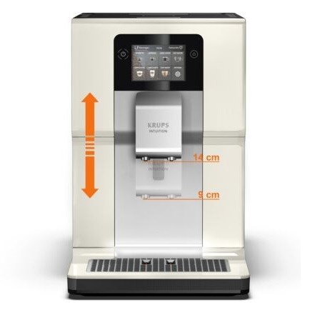 Эспрессо-кофемашина Krups Intuition EA872A10