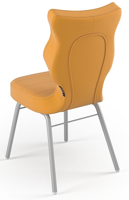 Bērnu krēsls Solo VT35 Size 3, dzeltena/pelēka, 350 mm x 695 mm