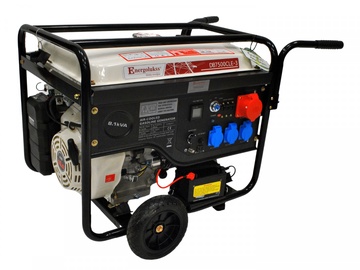 Generaator bensiin Energolukss DB7500CLE, 6500 W