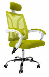 Biroja krēsls Top E Shop Scorpio, 63 x 61 x 118 - 128 cm, zaļa