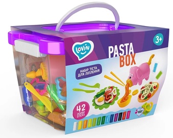 Radošais komplekts Lean Toys Pasta Box LT12555, daudzkrāsaina