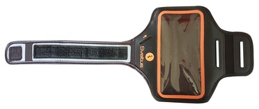 Чехол Sveltus 9301, черный/oранжевый, 5.5 ″