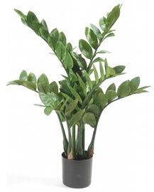 Kunsttaim potis VLX Zamioculcas, roheline, 70 cm