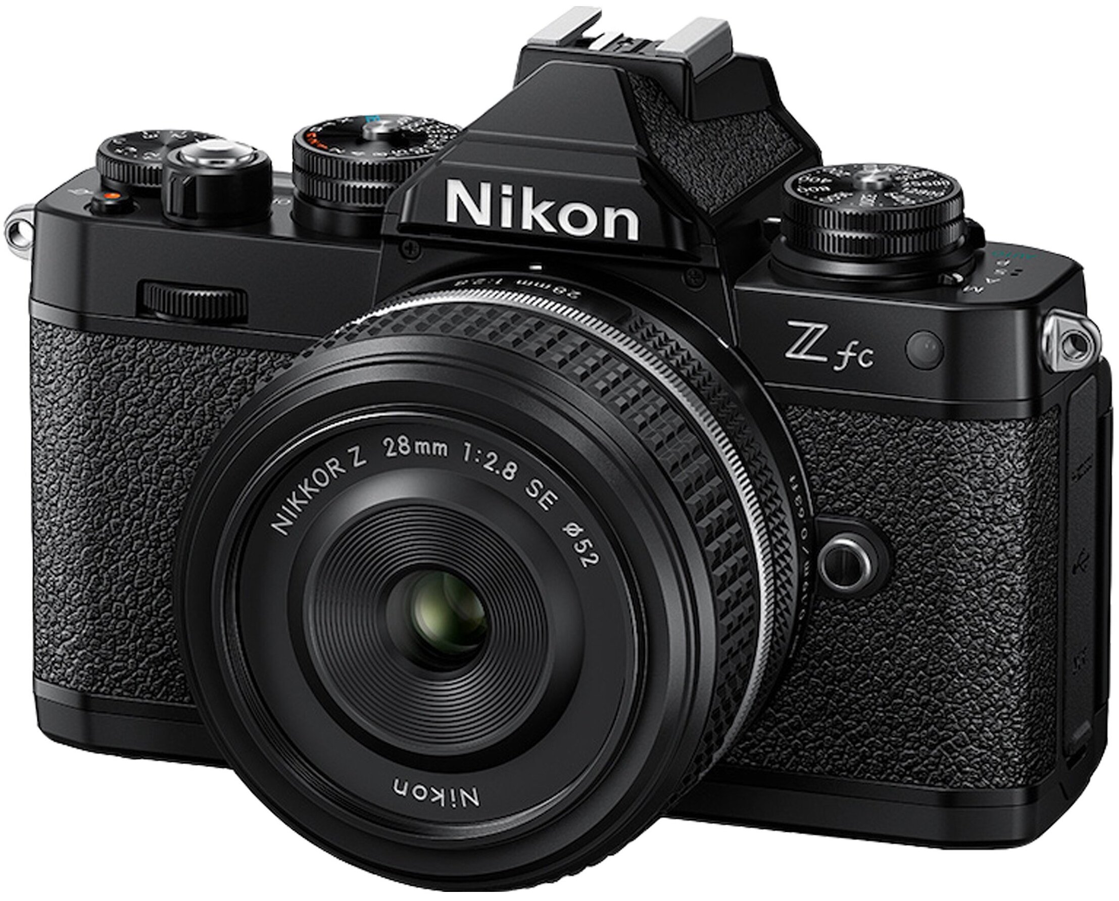 Bezspoguļa kamera Nikon Z fc +
