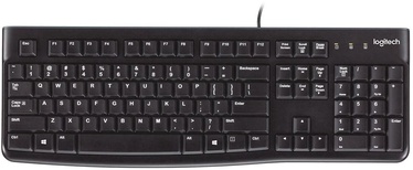 Клавиатура Logitech K120 920-002524 Английский (UK), черный