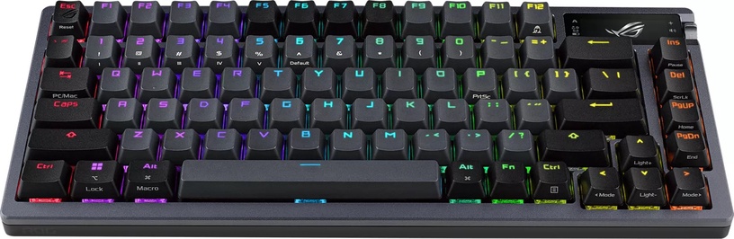 Клавиатура Asus ROG Azoth ASUS ROG NX RED, Английский (US), черный, беспроводная
