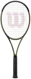 Теннисная ракетка Wilson Blade 98S V8 WR079411U3, черный/зеленый