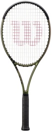 Tenisa rakete Wilson Blade 98S V8 WR079411U3, melna/zaļa