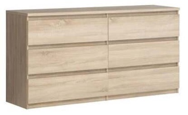 Kumode Forte Chelsea CHLK261-D30F, ozola, 42.2 x 154 cm x 79.9 cm, 1 gab.
