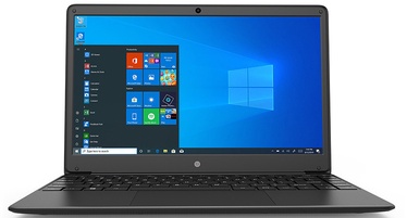 Ноутбук Techbite Zin 3 TAB000519, Intel® Celeron® N4020, 4 GB, 128 GB, 14 ″, Intel® UHD Graphics 600, черный