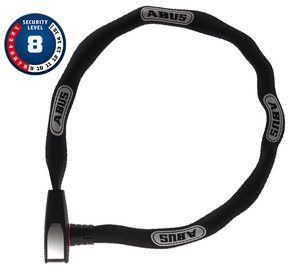 Velosipēda slēdzene Abus 8807K/85, melna
