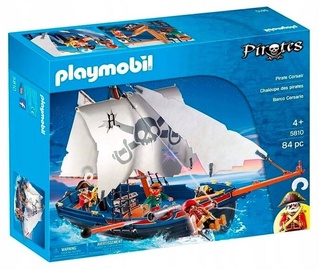 Комплект Playmobil Pirates 5810, 84 шт.