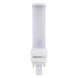Spuldze Osram LED, silti balta, G24d-1, 5 W, 540 lm