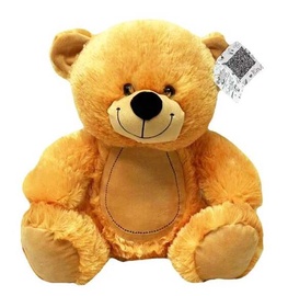 Mīkstā rotaļlieta Tulilo Teddy Bear Tom, brūna, 34 cm