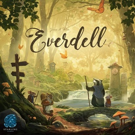 Lauamäng Tabletop Tycoon Everdell, EN
