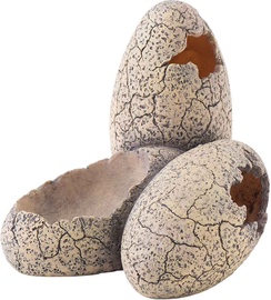 Декорация аквариума Exo Terra Dinosaur Eggs, светло-коричневый, 16 см