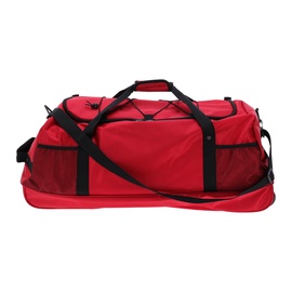 Дорожная сумка на колесиках DG1000150, красный, 110 л
