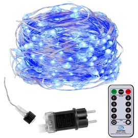 Гирлянда лампочек Springos Smart, 48 м, синий, 480 LED