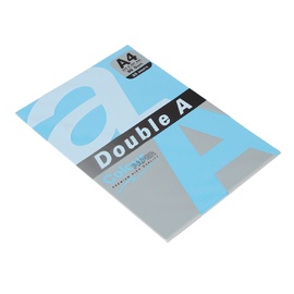 Цветная бумага Double A Deep Blue, A4, 80 g/m², 25 шт., синий