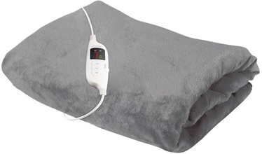 Греющее одеяло Lanaform Overblanket, серый, 160 см x 130 см