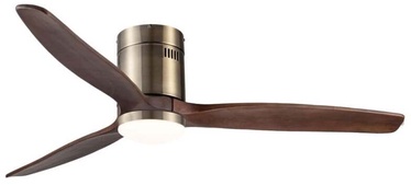 Griestu ventilators ar lampu CristalRecord Yen 85-020-20-003, 15 W, 1 gab.