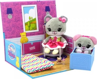 Mīkstā rotaļlieta Tm Toys Tiny Tukkins Naptime Nursery, daudzkrāsaina