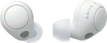 Juhtmeta kõrvaklapid Sony WF-C700N, valge