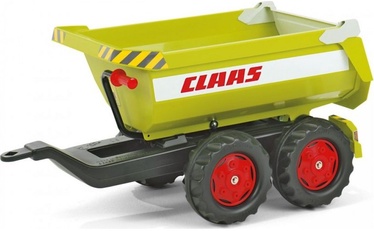 Piederumi Rolly Toys Halfpipe CLAAS, zaļa