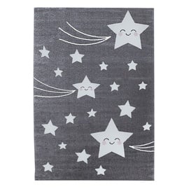 Vaip sise Ayyildiz Kids Stars 1402000610, hall/helehall, 200 cm x 140 cm