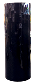 Ваза Besk Glass, 40 см, черный